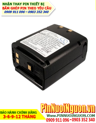 Pin máy bộ đàm Motorola 12V-700mAh, thay cells pin/ hàng có sẳn-bảo hành 03 tháng